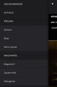 E-batta Kultur kocsma, Pizza k screenshot 2