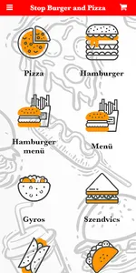 Stop! Burger & Pizza screenshot 0