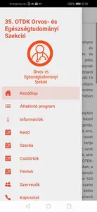 35. OTDK Orvos- és Egészségtud screenshot 0