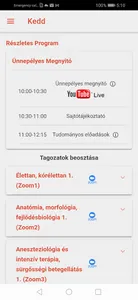 35. OTDK Orvos- és Egészségtud screenshot 2