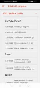 35. OTDK Orvos- és Egészségtud screenshot 4
