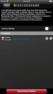 Kosice GUIDE@HAND screenshot 2