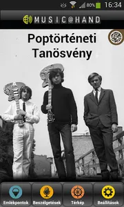 Poptörténeti Tanösvény screenshot 1