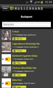 Poptörténeti Tanösvény screenshot 2