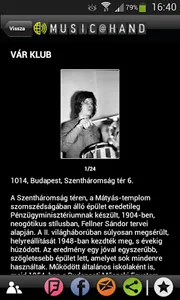 Poptörténeti Tanösvény screenshot 3