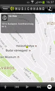 Poptörténeti Tanösvény screenshot 4