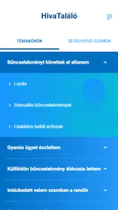 HivaTaláló screenshot 1