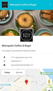 Metropolis Coffee & Bagel screenshot 0
