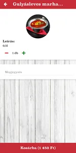 Tüzestál Étterem screenshot 2