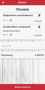 Tüzestál Étterem screenshot 6