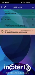 INFOTÉR 2022 screenshot 0