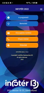 INFOTÉR 2022 screenshot 2