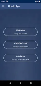 Uzsoki App screenshot 0