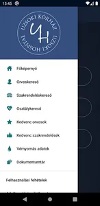 Uzsoki App screenshot 1