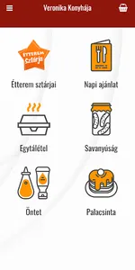 Veronika Konyhája screenshot 0