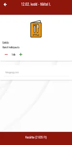 Veronika Konyhája screenshot 2