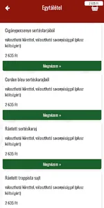 Veronika Konyhája screenshot 3