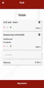 Veronika Konyhája screenshot 5