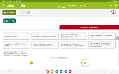 KVAR VIZSGA screenshot 10