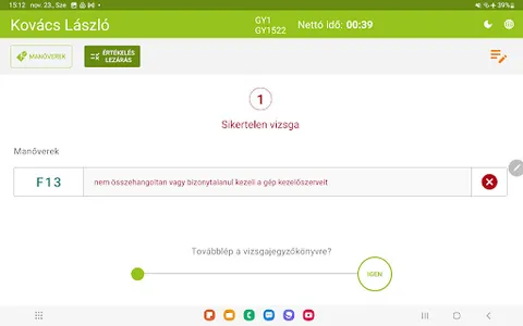 KVAR VIZSGA screenshot 11