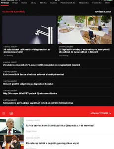 Hírmost.hu - Friss hírek screenshot 9