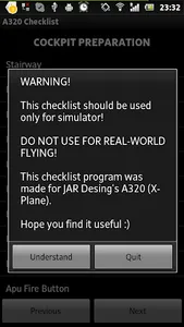 Checklist for Airbus A320 screenshot 0