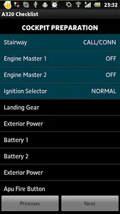 Checklist for Airbus A320 screenshot 1