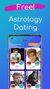 Astro Kiss Match - Astro Date screenshot 0