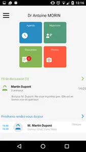 dr.veto Vétérinaire screenshot 1