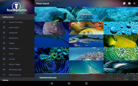 hueDynamic for Philips Hue screenshot 22