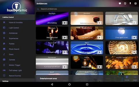 hueDynamic for Philips Hue screenshot 23