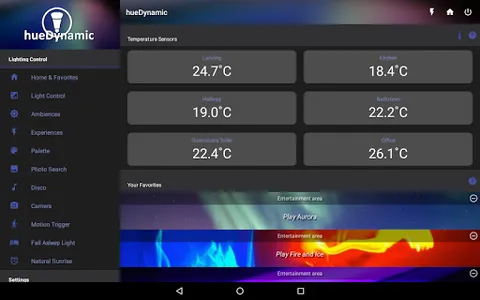 hueDynamic for Philips Hue screenshot 8