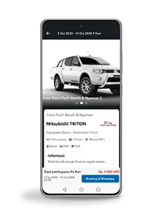 Haryda Oto: Kapten Mobil screenshot 2