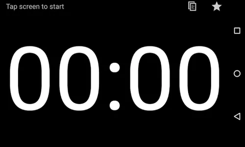 HUGE Stopwatch screenshot 6