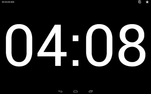 HUGE Stopwatch screenshot 9