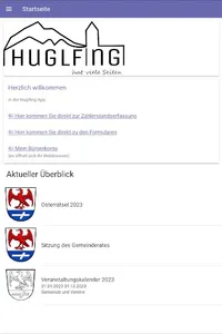 Huglfing APP screenshot 3