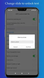 IOS Lockscreen Xs screenshot 10