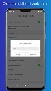 IOS Lockscreen Xs screenshot 11