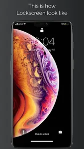 IOS Lockscreen Xs screenshot 14