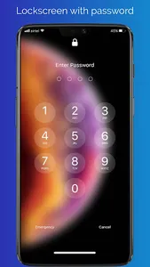 IOS Lockscreen Xs screenshot 15