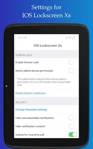 IOS Lockscreen Xs screenshot 16