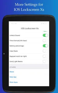 IOS Lockscreen Xs screenshot 17