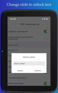 IOS Lockscreen Xs screenshot 18