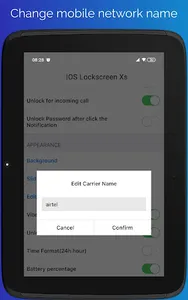 IOS Lockscreen Xs screenshot 19