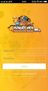 Hungry VI Restaurant App screenshot 0