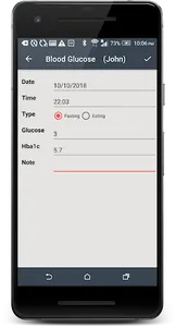 Health Control screenshot 3