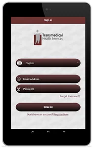 TransMedical Customer screenshot 0