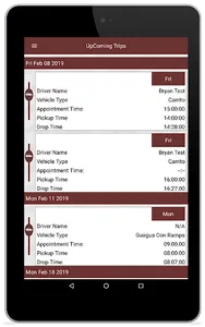 TransMedical Customer screenshot 2