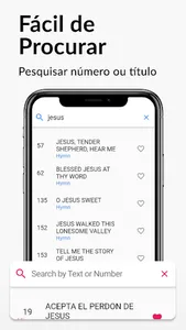 SDA Hymns Portuguese screenshot 20