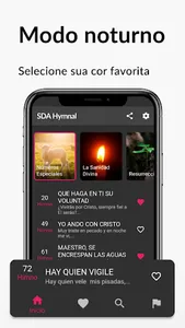 SDA Hymns Portuguese screenshot 5